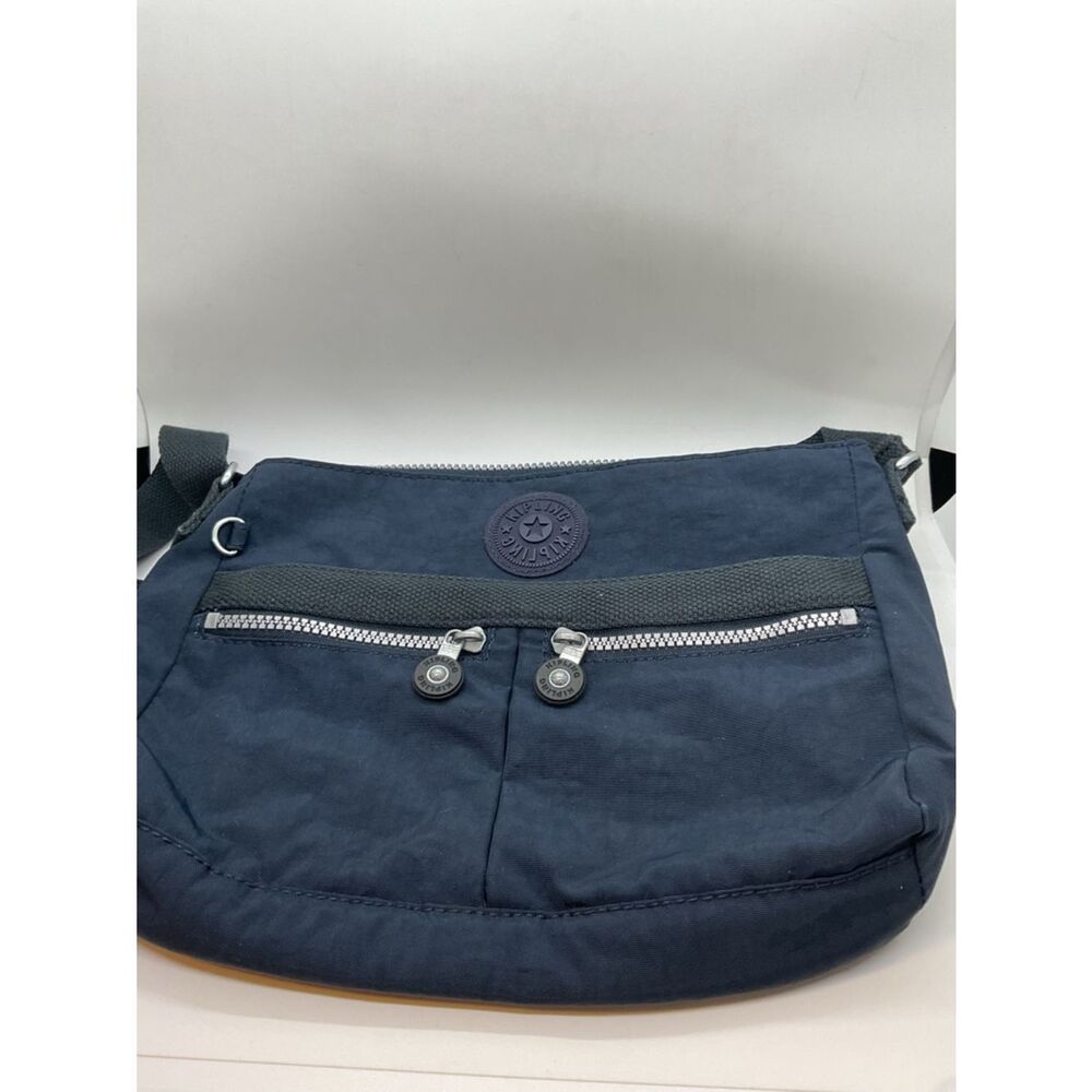 Kipling Navy Blue Angie Bag - No Charm